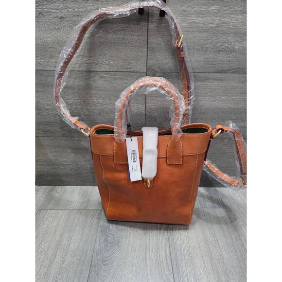 Dooney & Bourke Florentine Leather North/ South Tote Natural bag B000548 - Picture 7 of 7